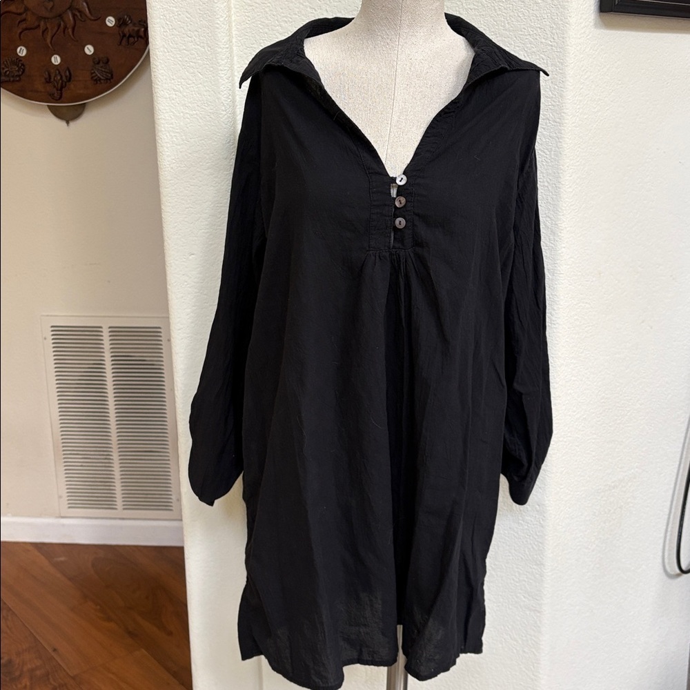Tommy Bahama Cotton Shirtdress